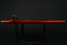 Padauk Native American Flute, Minor, Low E-4, #E25H